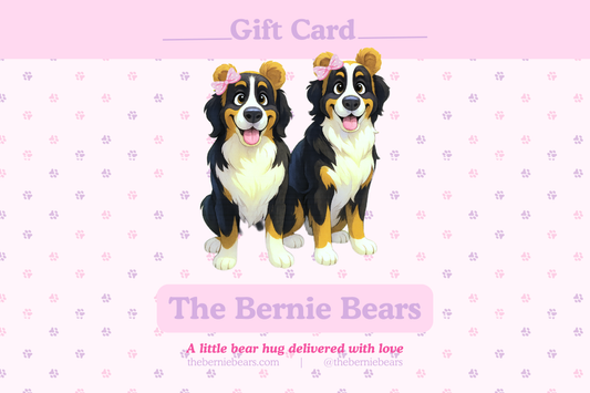 The Bernie Bears Gift Card