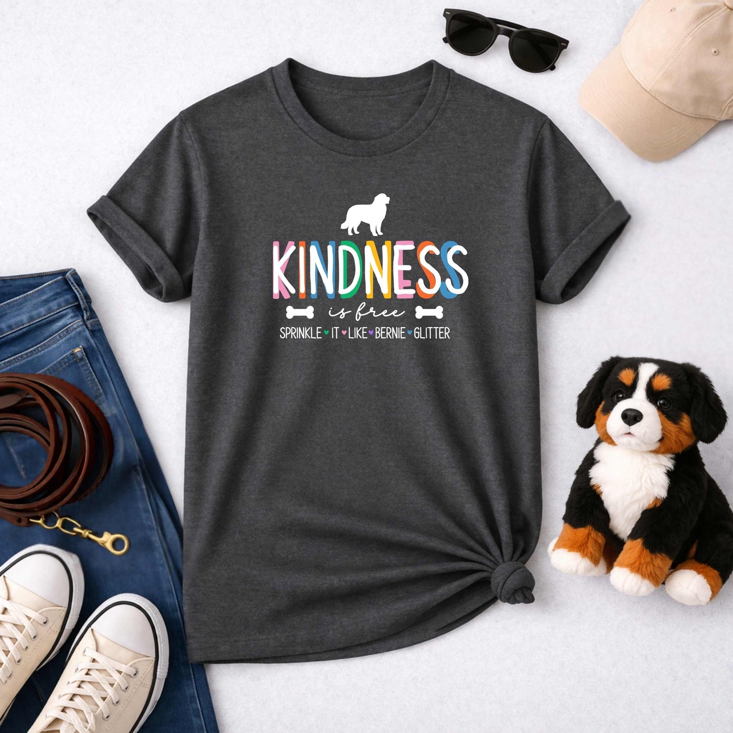 Bernese Mountain Dog Mom Gift Funny Berner Tee Dog Mama Shirt Berner Owner Gift Dog Lover Tee Fur Mom Birthday Gift Unisex Tee Gift For Her