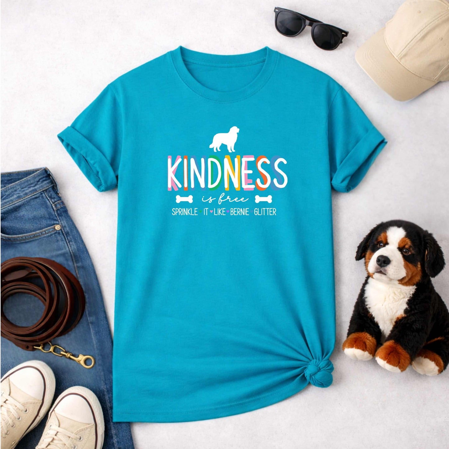 Bernese Mountain Dog Mom Gift Funny Berner Tee Dog Mama Shirt Berner Owner Gift Dog Lover Tee Fur Mom Birthday Gift Unisex Tee Gift For Her